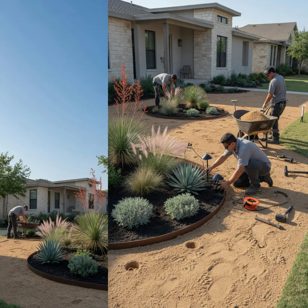Hardscape Design in Stephenville, TX near me